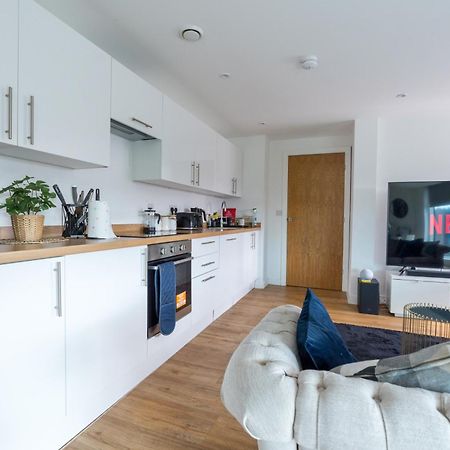 Drillzstays Apartments - Ethiad Free Parking Manchester Luaran gambar
