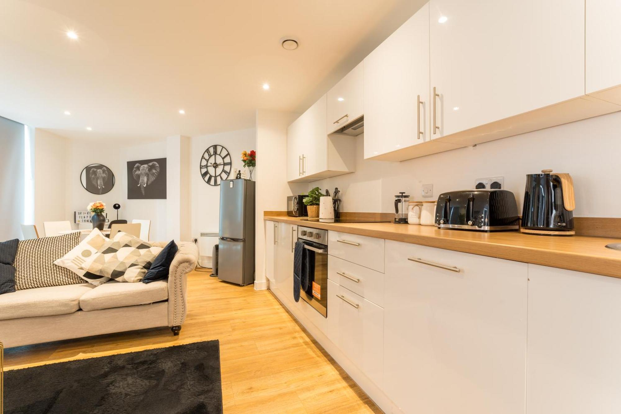 Drillzstays Apartments - Ethiad Free Parking Manchester Luaran gambar