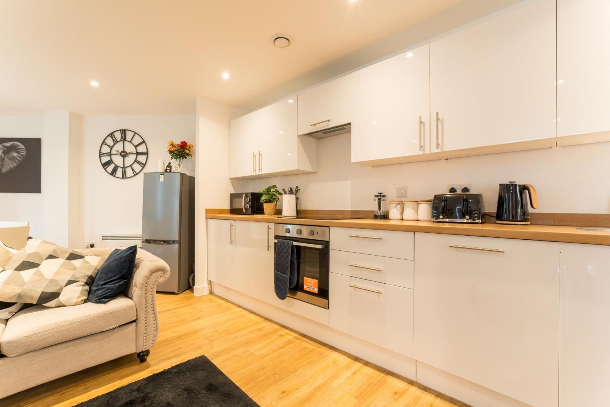 Drillzstays Apartments - Ethiad Free Parking Manchester Luaran gambar