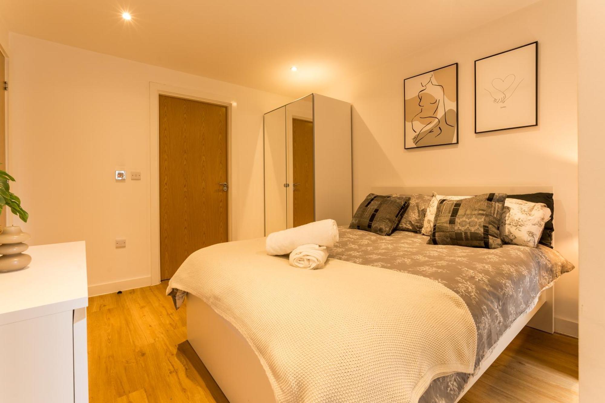Drillzstays Apartments - Ethiad Free Parking Manchester Luaran gambar