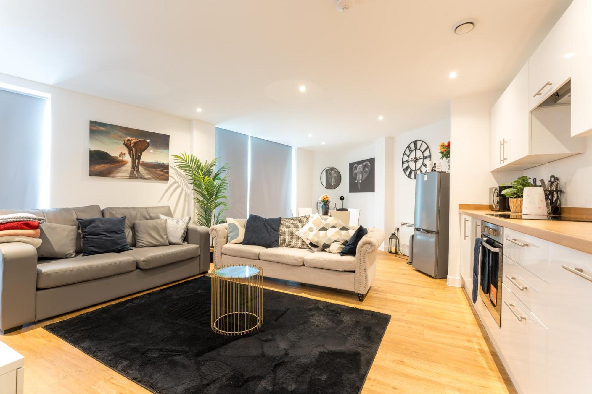 Drillzstays Apartments - Ethiad Free Parking Manchester Luaran gambar