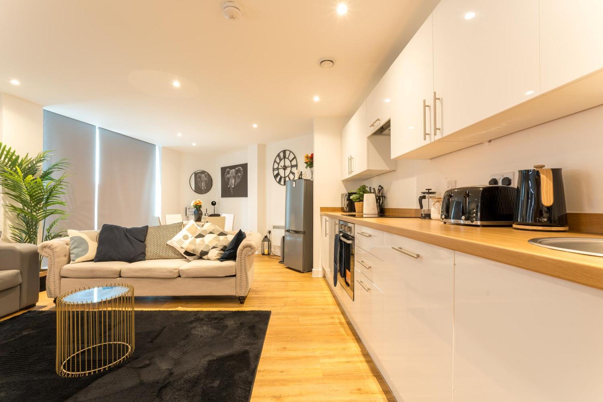 Drillzstays Apartments - Ethiad Free Parking Manchester Luaran gambar