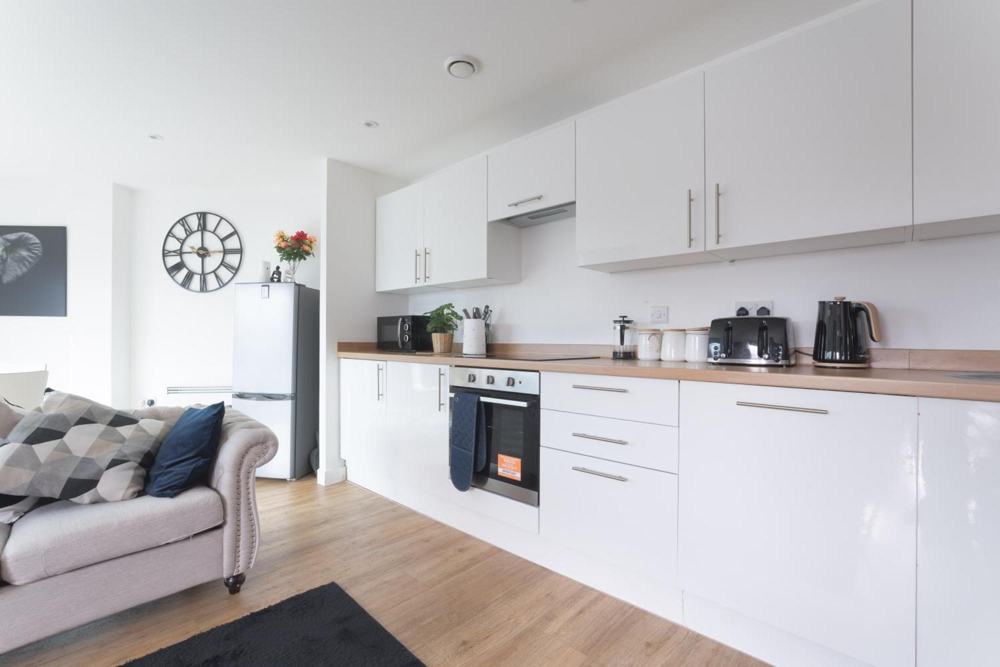 Drillzstays Apartments - Ethiad Free Parking Manchester Luaran gambar